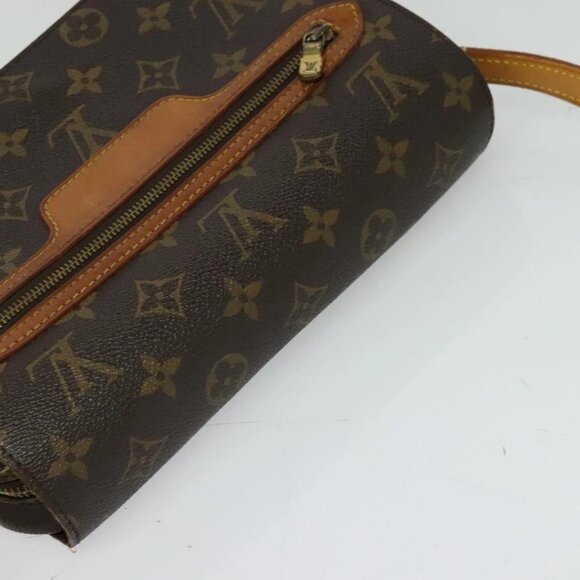 LOUIS VUITTON Monogram Saint Germain Shoulder Bag M51210 LV Auth 126713 - Picture 7 of 16